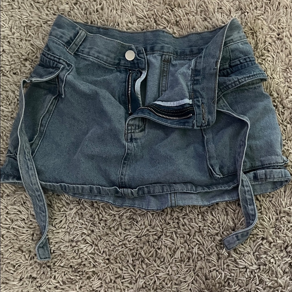 Denim Women's Skirt